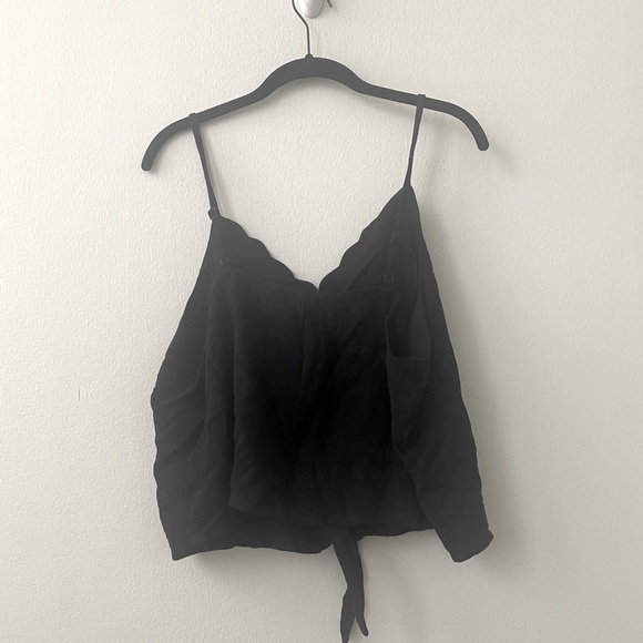 NWT Tie-front Tank - Picture 2 of 4